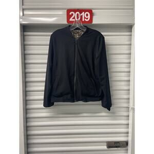 Lululemon Party Bomb Reversible Bomber Jacket 20.5 X 24 Inches Read